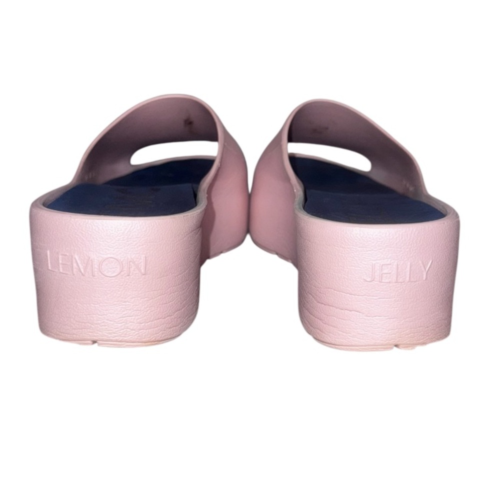 LEMON JELLY baby Rose Platform slides sandals women’s shoes size 41 10 - Picture 14 of 17